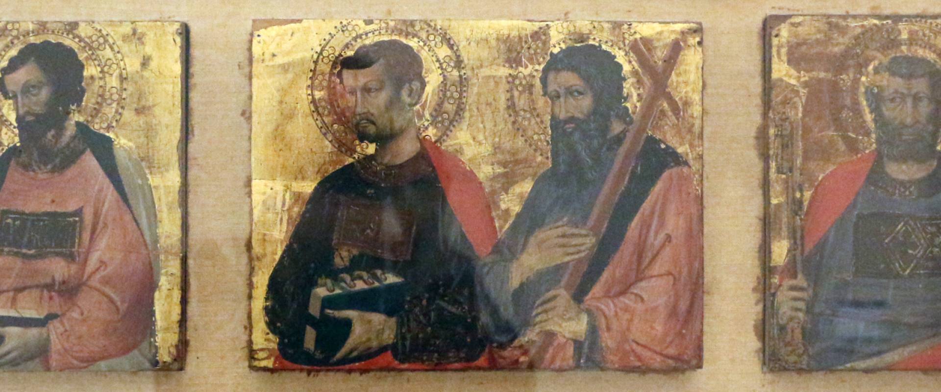 Jacopo di paolo, tre coppie di santi, 1402 ca photo by Sailko